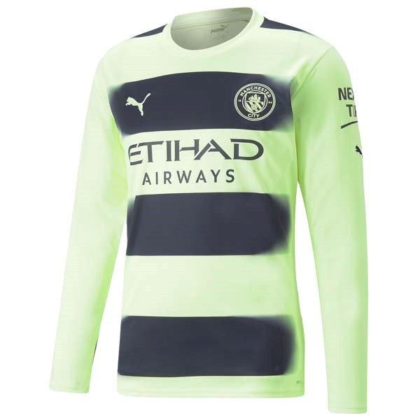 Thailande Maillot Manchester City Third ML 2022-23